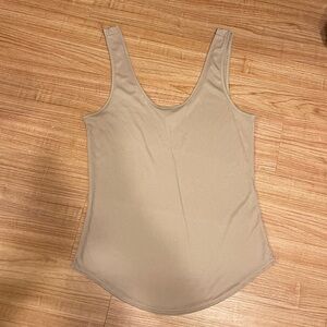 tan primark tank top